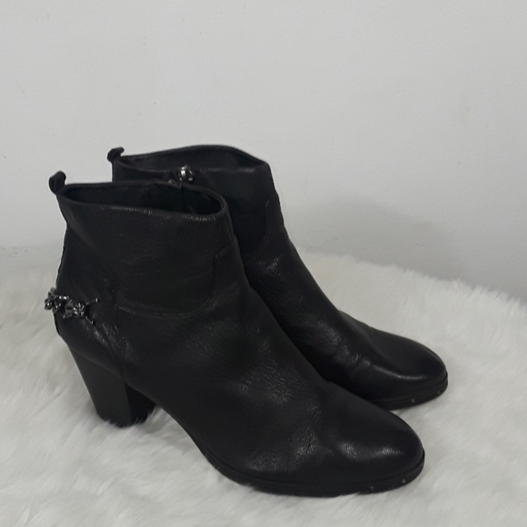 SAM EDELMAN CIRCUS ANKLE BOOTS - Picture 1 of 8